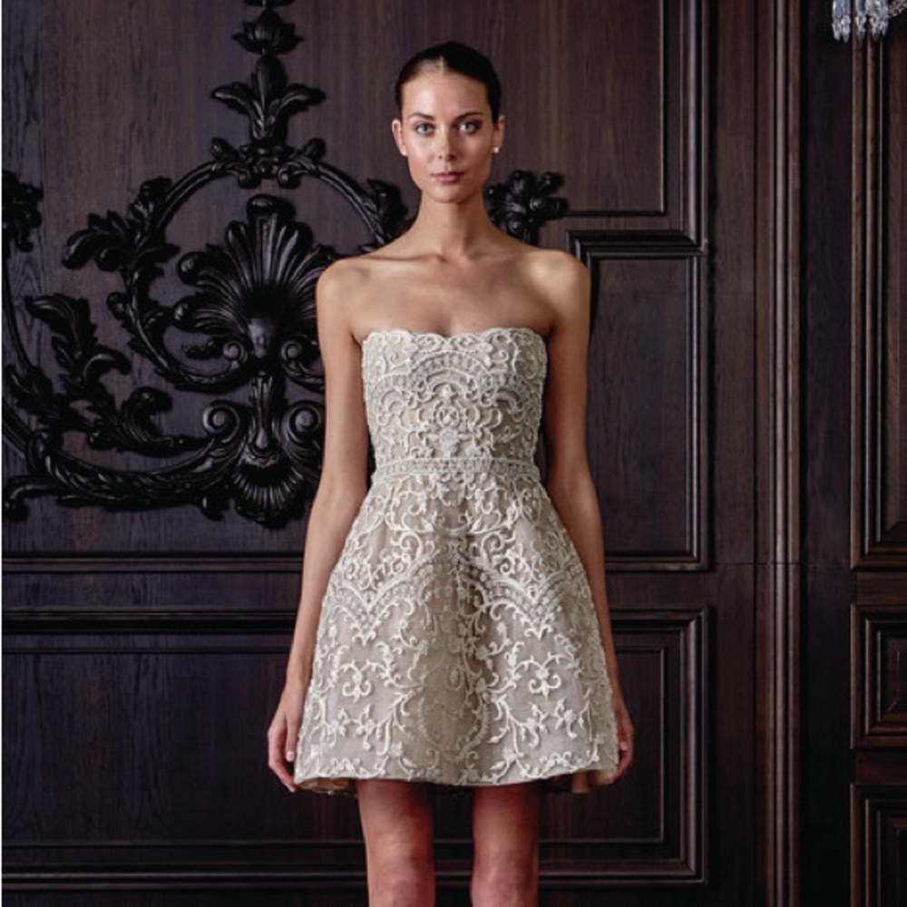 Monique Lhuillier Bridal Ginger dress